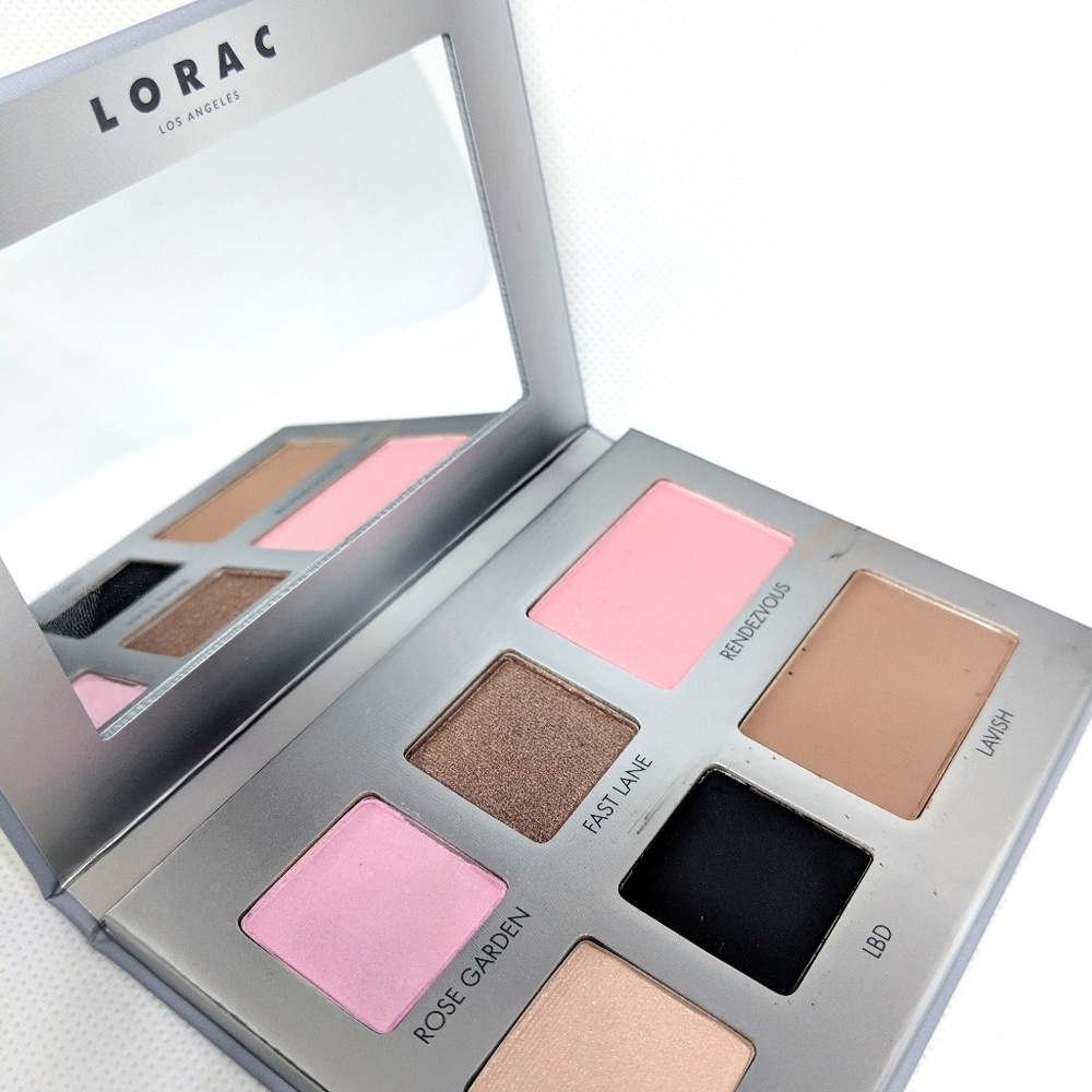 Lorac Eyeshadow Palette